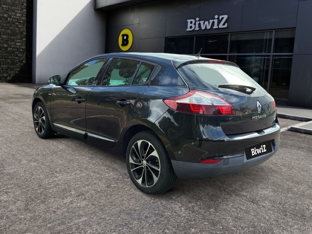 M&eacute;gane 1.6 Dci 130 ch Energy Bose /Cam&eacute;ra de recul/GPS/R&eacute;gulateur d 2015 occasion 19000 TULLE