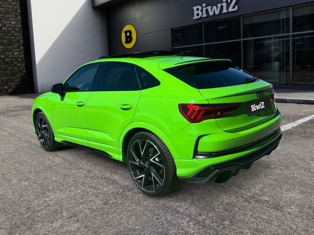 RS Q3 Sportback 2.5 Tfsi 400 ch Quattro S-tronic /Origine France / 2019 occasion 42000 SAINT ETIENNE
