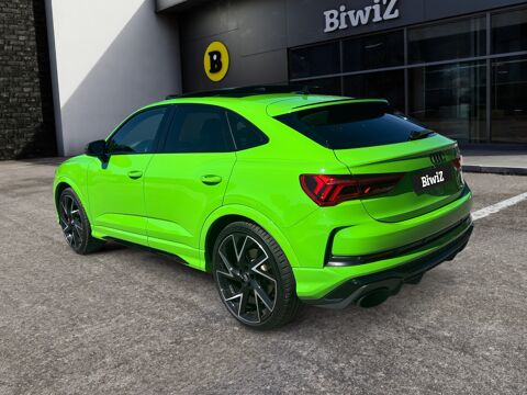 RS Q3 Sportback 2.5 Tfsi 400 ch Quattro S-tronic /Origine France / 2019 occasion 42000 SAINT ETIENNE