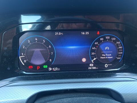 Golf 8 1.5 eTSI 130 ch active dsg7 /2eme main/Entretien Volkswage 2022 occasion 43000 Le Puy-en-Velay
