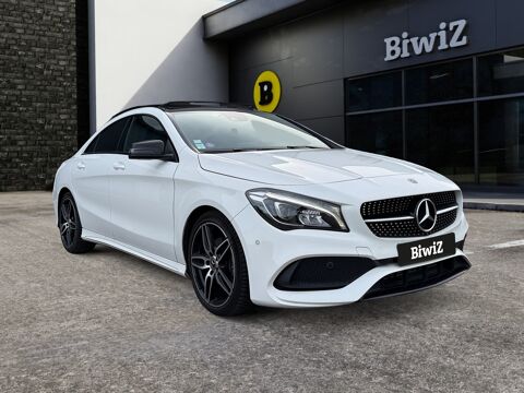 Classe CLA Coupe 1.6 180 120 Fascination 7g-dct Bva /Suivi complet Merc 2018 occasion 69720 Saint-Laurent-de-Mure