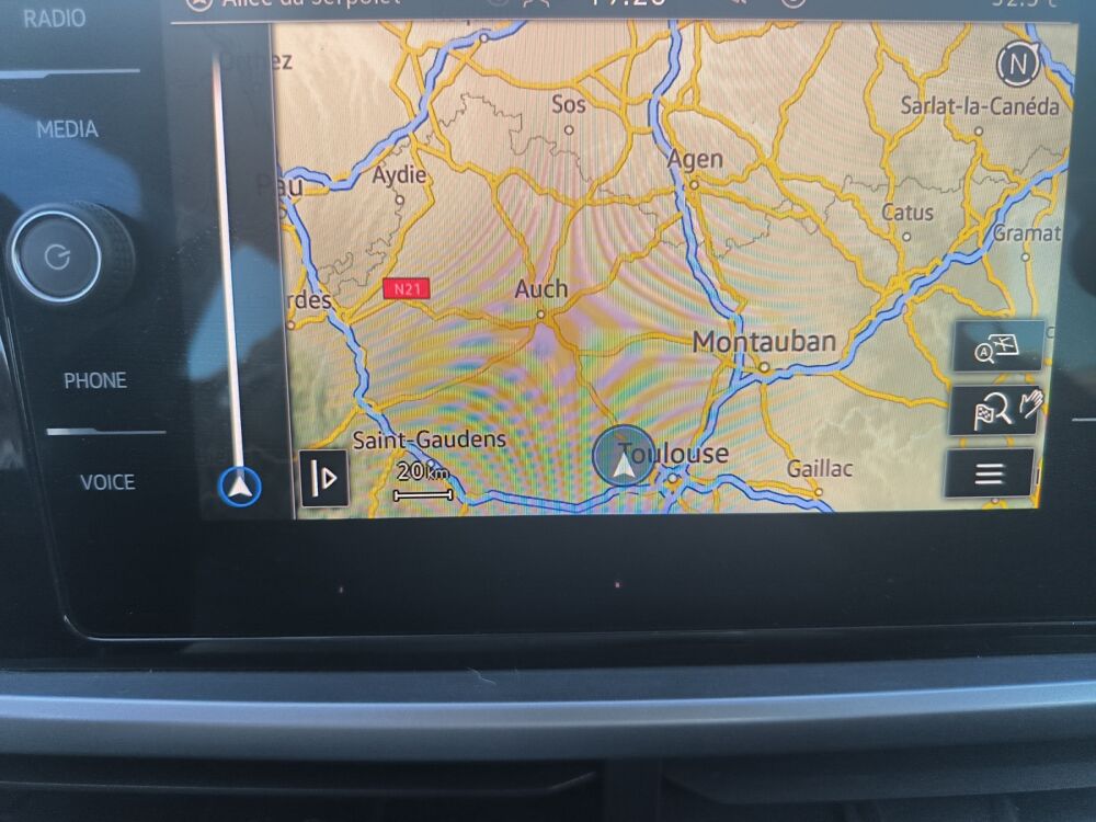 T-ROC Life Business 2.0 Tdi 115 BVM6 /Carplay/Cam&eacute;ra de recul/Pneu 2022 occasion 31470 FONTENILLES