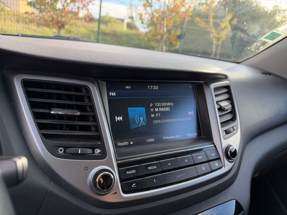 Tucson 1.7 Crdi 141 ch Creative Bva /Cam&eacute;ra De Recul/Chaine De Dist 2016 occasion 29200 Brest