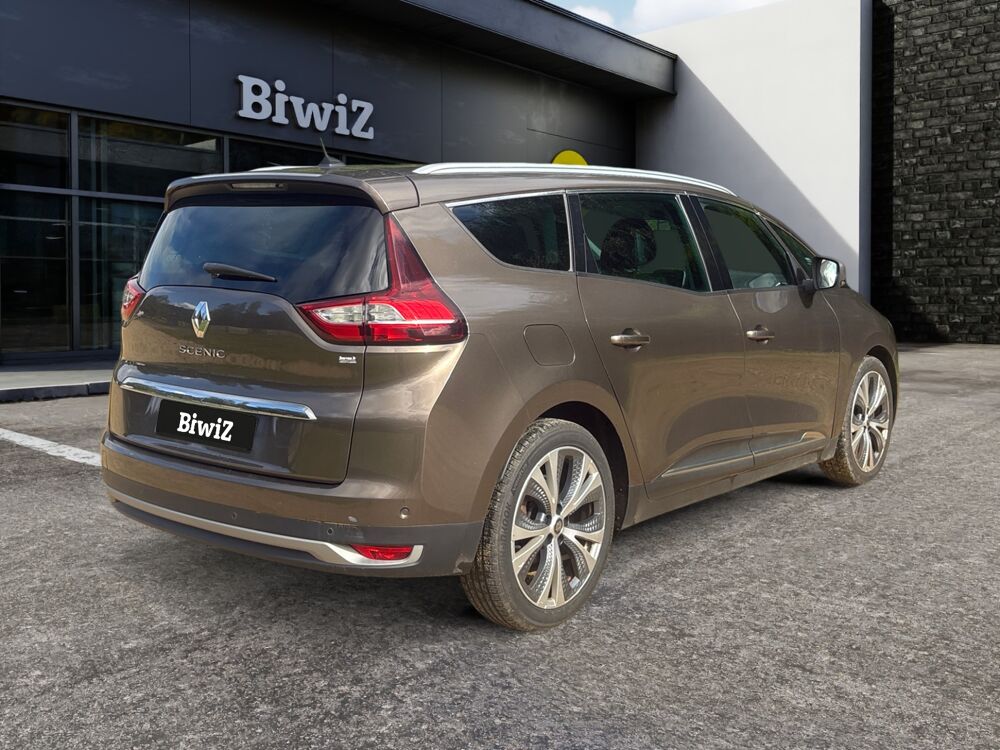 Grand scenic IV 1.6 Dci 130 ch Intens 2018 occasion 29600 Morlaix