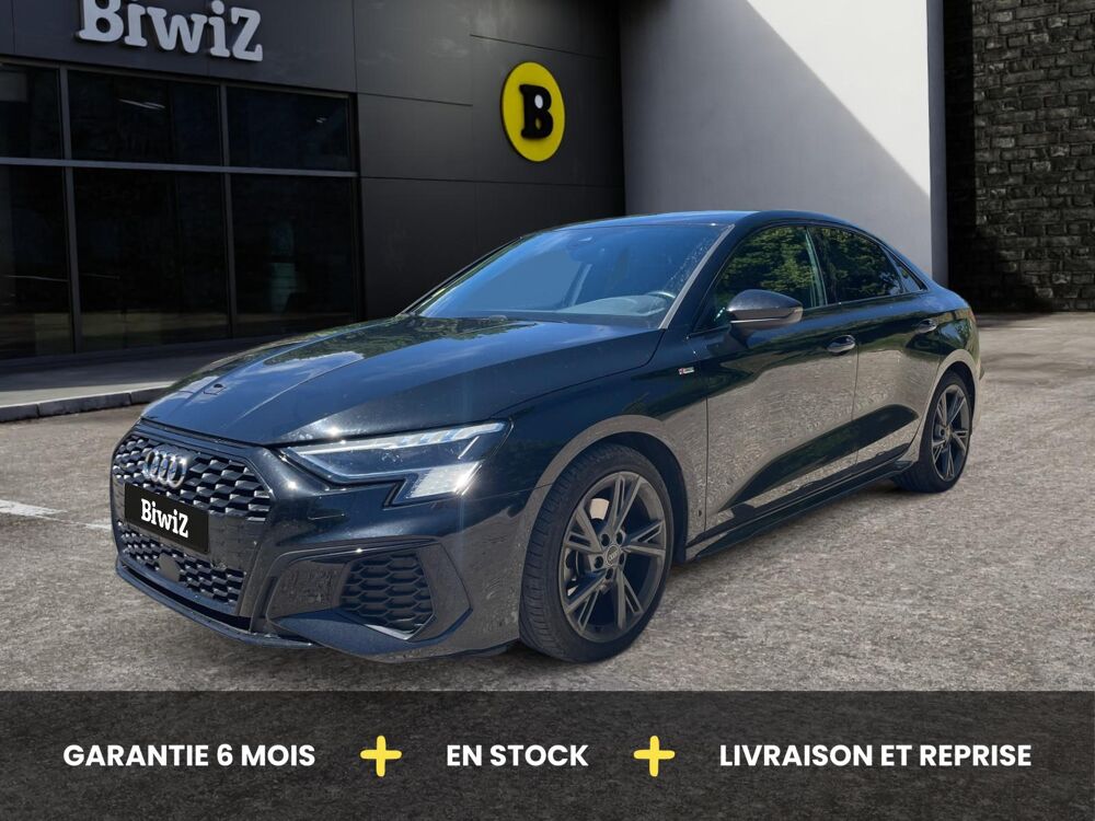 A3 Berline IV 40 TDI 200 ch S-line quattro S-tronic 7 2021 occasion 30000 Nimes