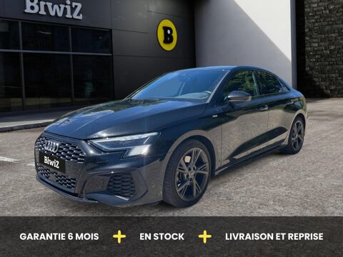 Audi A3 Berline IV 40 TDI 200 ch S-line quattro S-tronic 7 2021 occasion Nimes 30000