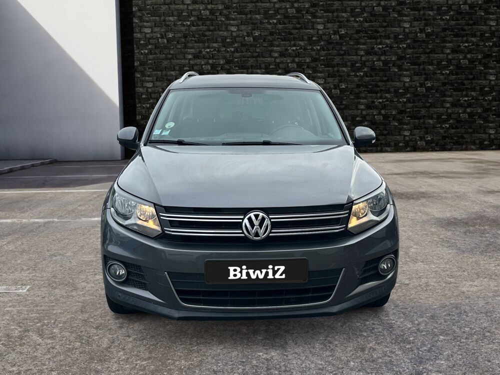 Tiguan 2.0 Tdi 110 ch Bluemotion Lounge /R&eacute;gulateur de Vitesse/Rada 2015 occasion 91410 Dourdan
