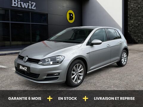 Volkswagen Golf 1.4 Tsi 122 ch Lounge DSG7 /Cam&eacute;ra de Recul/Gps/Distribution 2015 occasion Nantes 44000