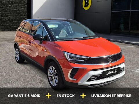 Opel Crossland 1.5 D 110 ch Elegance Business /Android Auto/Camera de recul 2021 occasion Le Controis en Sologne 41700