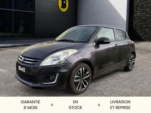 Suzuki Swift 1.2 VVT 94 ch Biba 2015 occasion Montry 77450