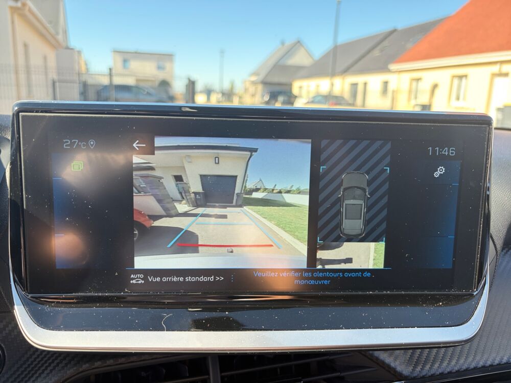 2008 1.2 130 ch Allure Pack Eat Bva /Si&egrave;ges AV Chauffants/CarPlay 2022 occasion 14000 Caen