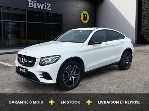 Mercedes Classe GLC Coupe 2.2 220 D 170 Sport Line 4matic 9g-tronic Bva /Entreti 2019 occasion Castelnau-d'Estr&eacute;tefonds 31620
