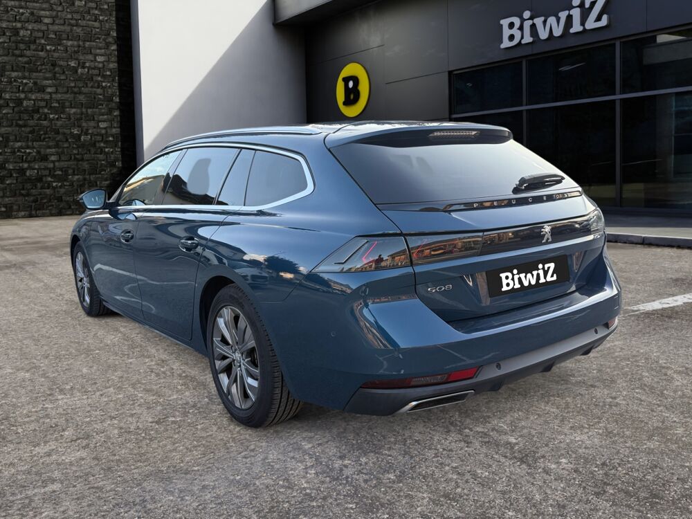 508 Generation-II SW 1.5 Bluehdi 130 Allure Business Start-stop 2021 occasion 76600 Le Havre