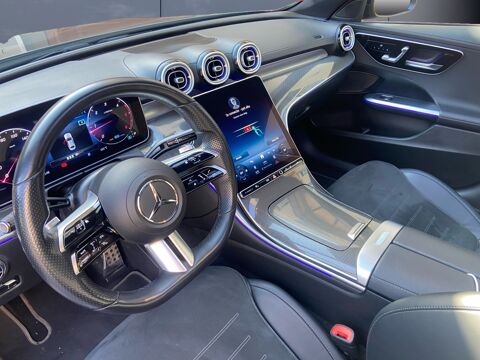 Classe C 220 d 200 ch AMG Line /Vid&eacute;o disponible / Burmester / Toit p 2022 occasion 67500 Haguenau