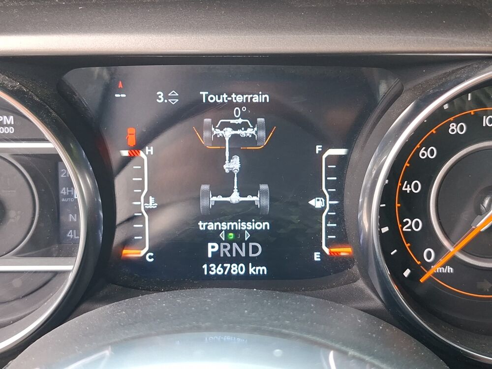 Wrangler 2.0 T-gdi 270 ch Unlimited Sky One-touch Sahara Awd Bva /Mot 2020 occasion 43000 Le Puy-en-Velay