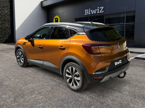 Captur 1.3 Tce 130 ch Intens Edc Bva /1&egrave;re main/Attelage/LED/Clim a 2020 occasion 31650 Lauzerville