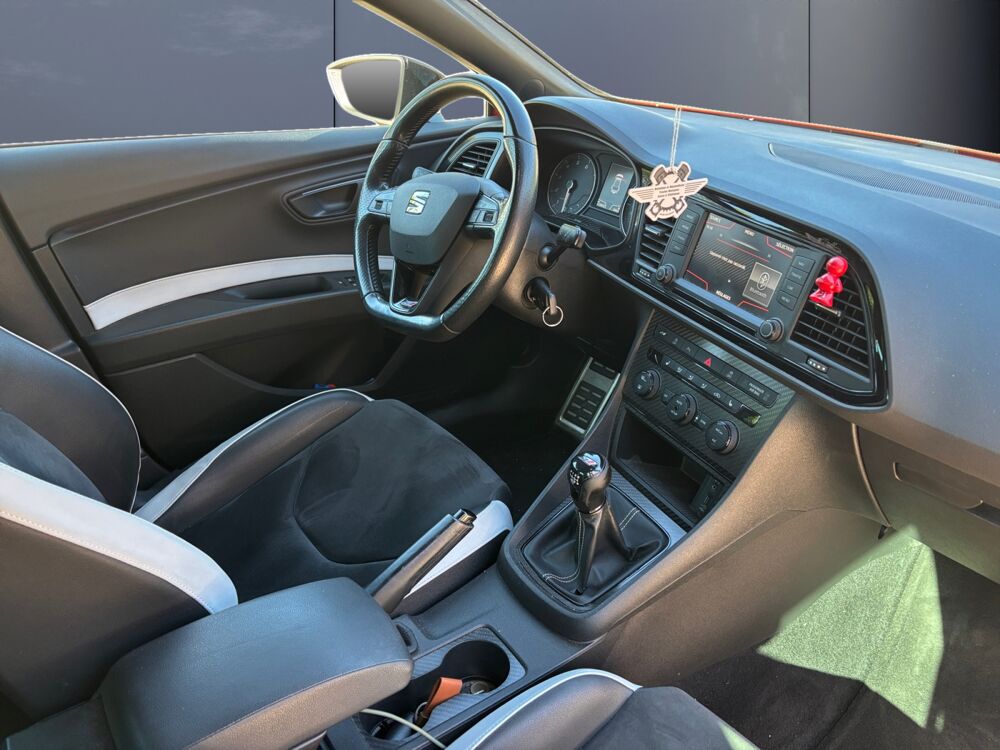 Leon 2.0 Tsi 280 ch Cupra /Si&egrave;ges chauffants/Alcantara 2015 occasion 43120 Monistrol-sur-Loire