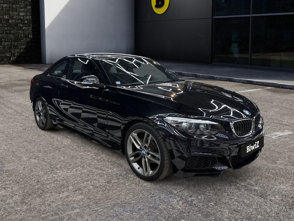 Serie 2 Bmw S&eacute;rie 2 Coup&eacute; 218iA 136ch M Sport Euro6d-T 2018 occasion 09120 Varilhes