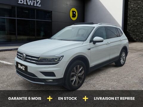 Annonce voiture Volkswagen Tiguan Allspace 21990 €