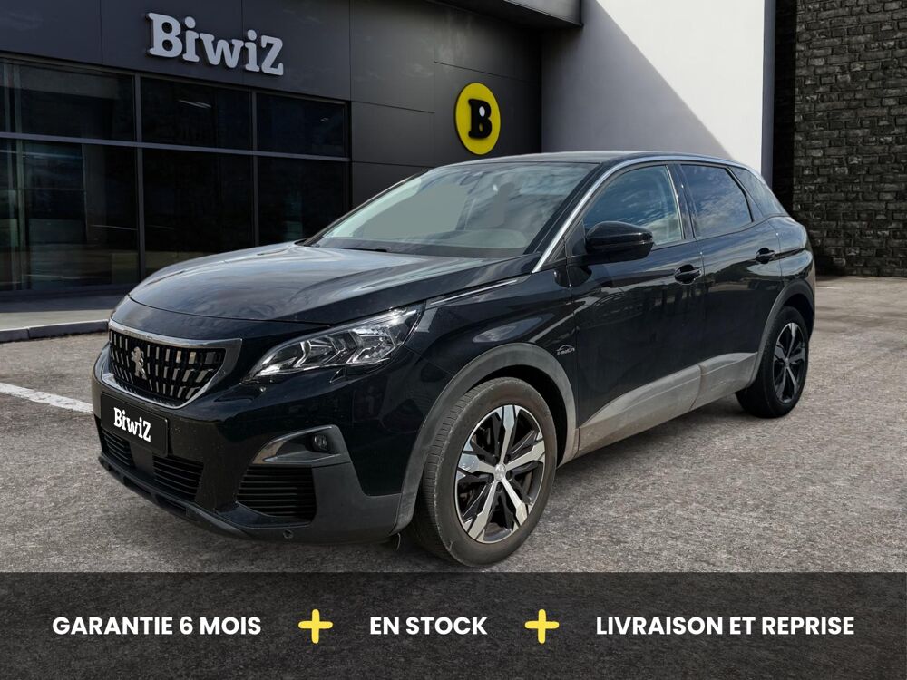 3008 1.2 EAT6 130 ch ACTIVE /Radar de recul/Distribution ok 2019 occasion 10430 Rosi&egrave;res-pr&egrave;s-Troyes