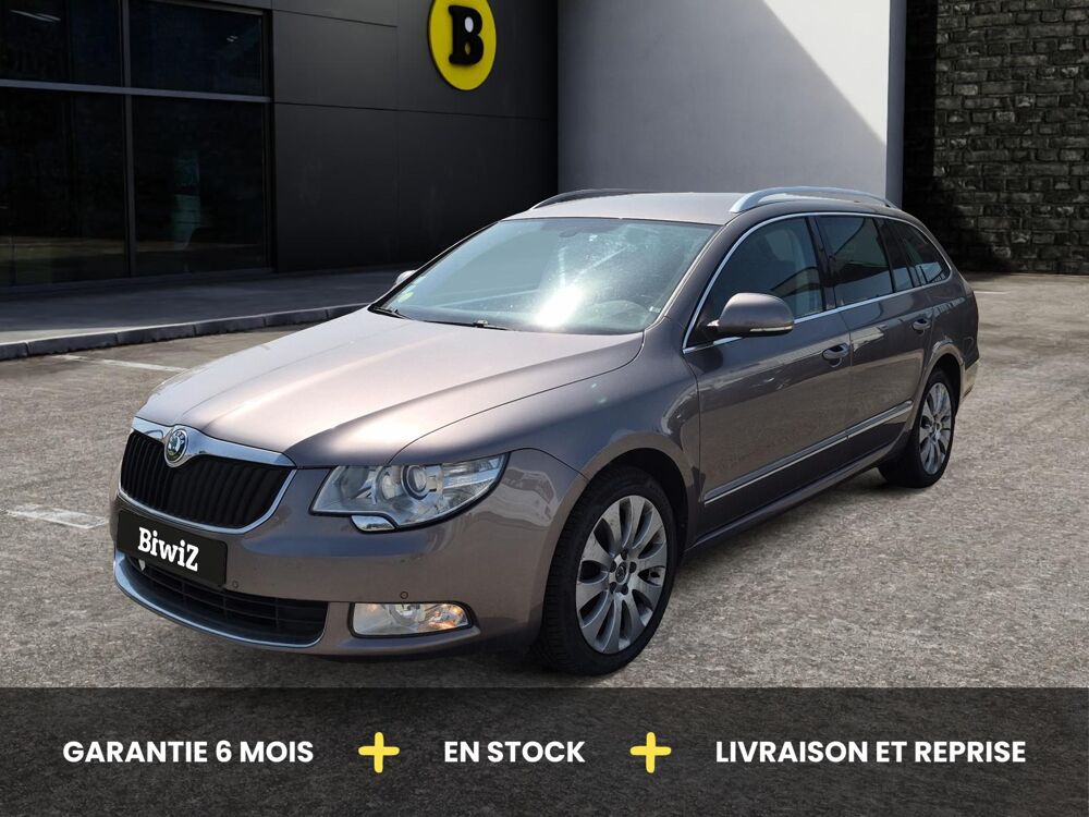 Superb Combi 2.0 Tdi 170 ch Praha Dsg /Attelage/Pneus neuf 2010 occasion 41000 Blois