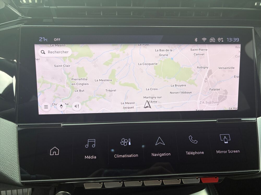 308 Sw 1.2 130 ch Allure Pack Eat Bva /CarPlay/Cam&eacute;ra 360 2022 occasion 14000 Caen