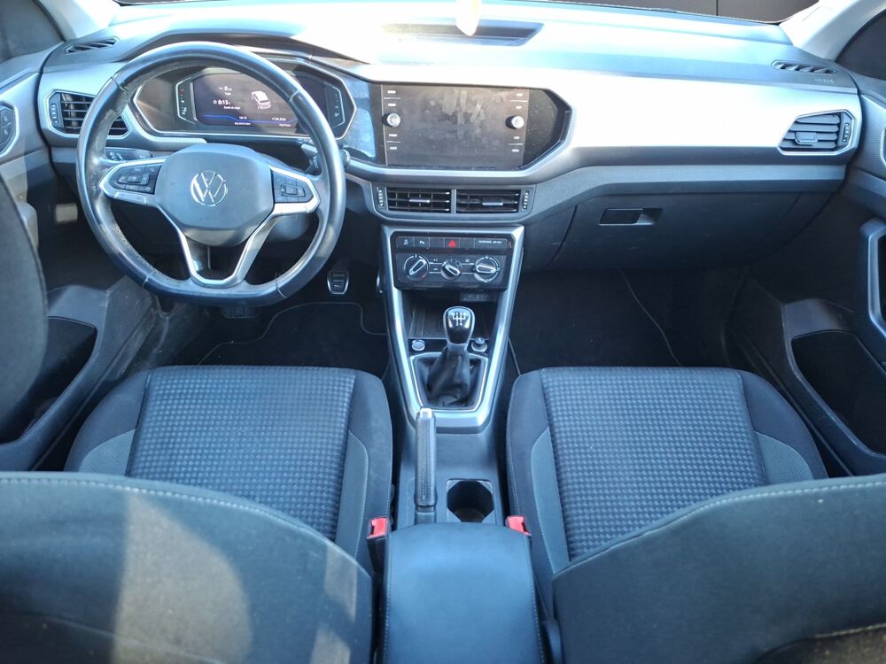 T-Cross 1.0 Tsi 95 ch Active /Carplay /Cam&eacute;ra de recul/Barres de toi 2022 occasion 83143 Le Val