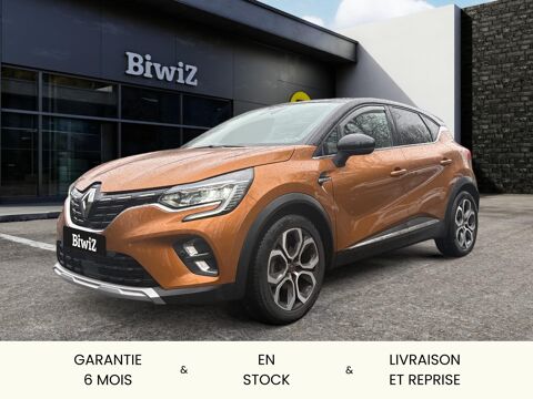 Renault Captur 1.3 Tce 130 ch Intens Edc /Cam&eacute;ra/Carplay/Attelage 2019 occasion Brive-la-Gaillarde 19100