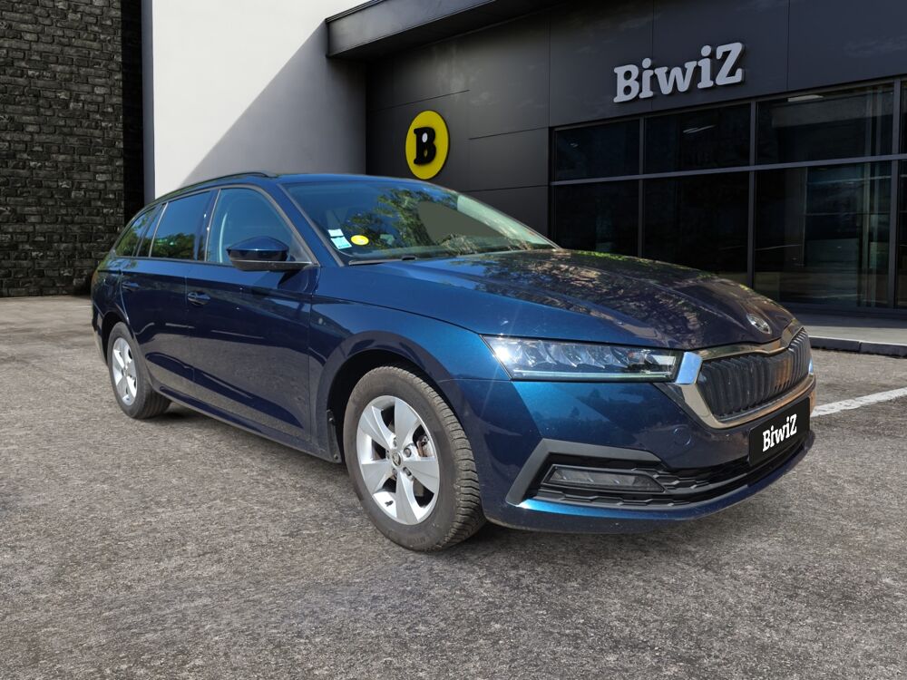 Octavia Combi 2.0 Tdi 116 ch Business /Volant chauffant/Carplay-Andr 2021 occasion 34500 B&eacute;ziers