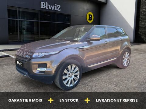 Land-Rover Range Rover Evoque 2.2 Td4 150 ch Dynamic 4wd Bva /Toit panoramique/Cam&eacute;ra de r 2015 occasion Angers 49100