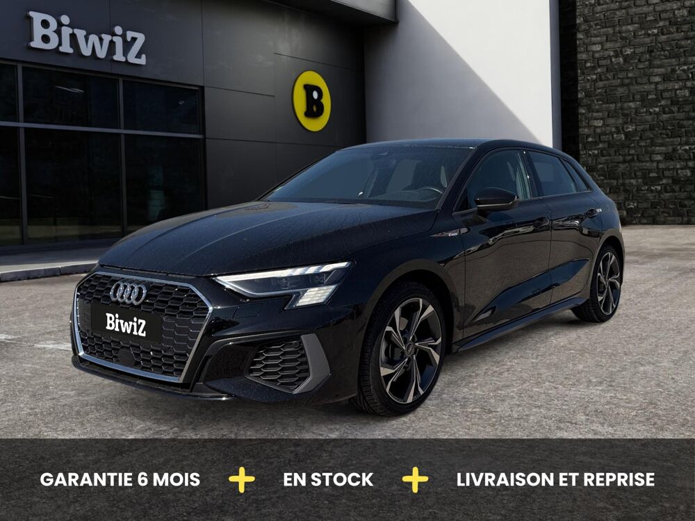 A3 Sportback IV 35 TDI 150 ch S line S tronic 7 2023 occasion 34000 Montpellier