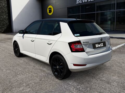 Fabia 1.0 Mpi 75 ch Clever /Cam&eacute;ra de Recul/Clim/Interface Android 2018 occasion 44000 Nantes