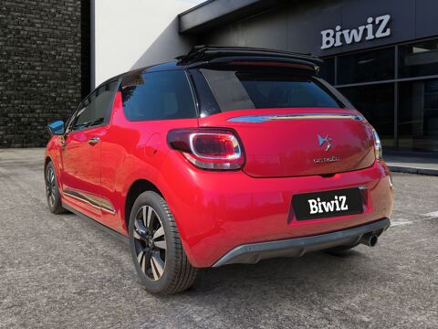 DS3 1.2 Vti 82 ch So Chic Cabrio /Radar de recul/Clim/Courroie c 2014 occasion 87000 Limoges