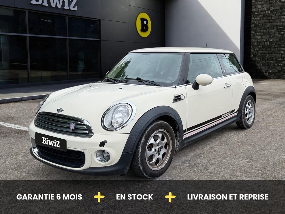 Cooper 1.6 75 ch One DOCKLANDS 2012 occasion 34000 Montpellier