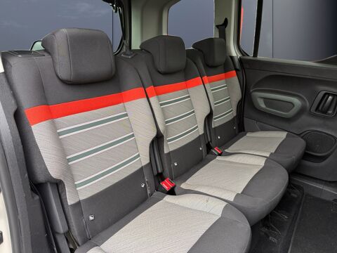 Berlingo 1.2 T 130 ch Shine X-TR Eat8 /CarPlay/Modutop/Lunette Hayon 2020 occasion 44800 Saint-Herblain