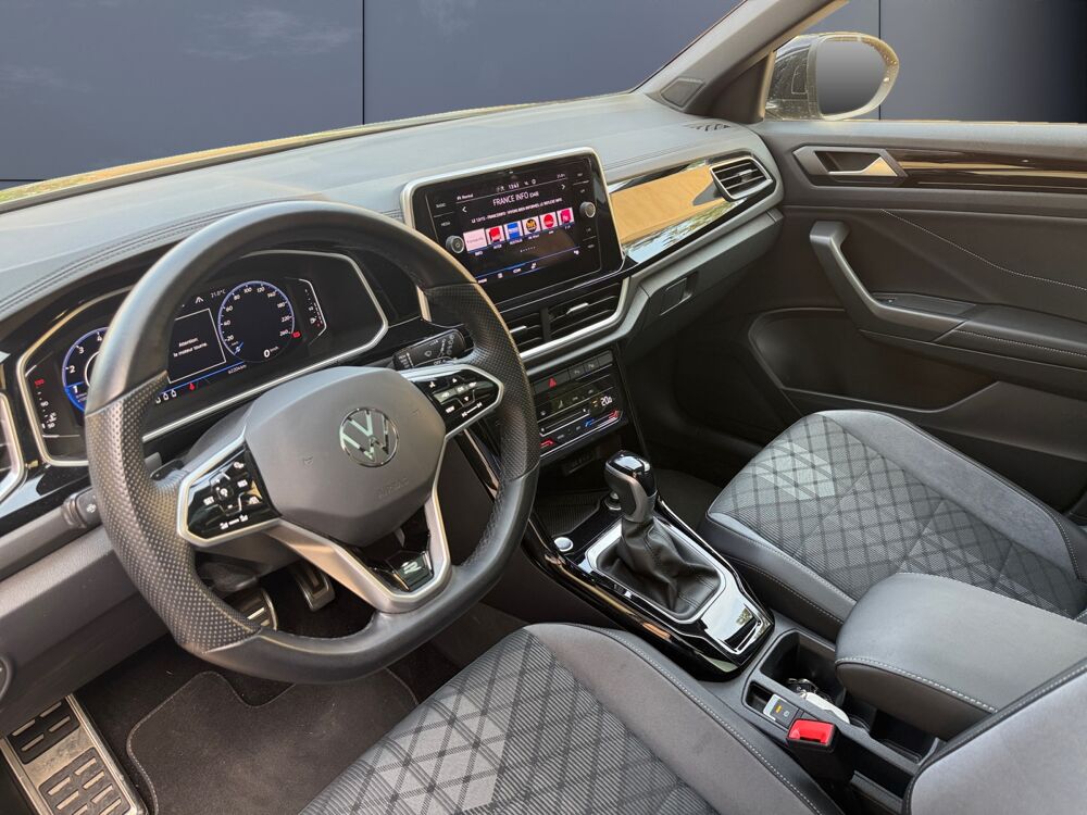 T-ROC 1.5 Tsi 150 ch Evo R-line /Toit ouvrant/Attelage/Matrix LED/ 2022 occasion 35310 Mordelles