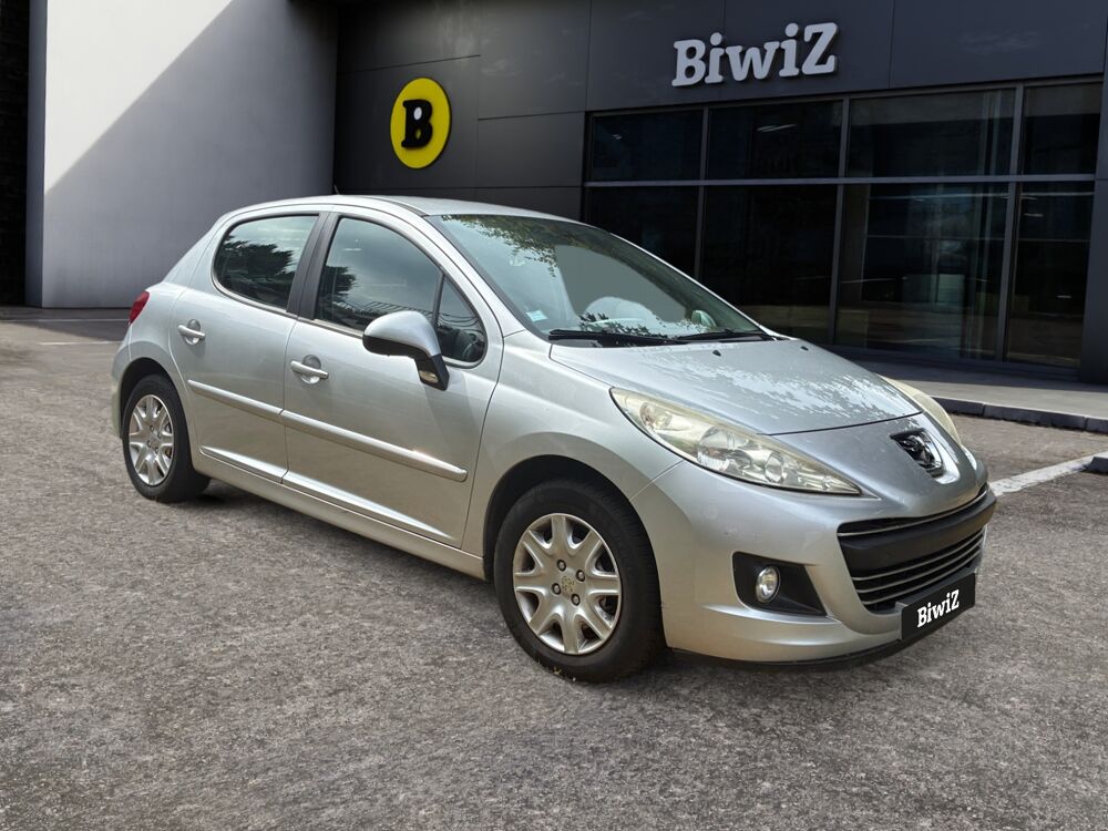 207 1.6 Vti 120 ch Premium /Radar de recul/Radio CD/Vitres avant 2010 occasion 19000 TULLE