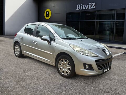 207 1.6 Vti 120 ch Premium /Radar de recul/Radio CD/Vitres avant 2010 occasion 19000 TULLE