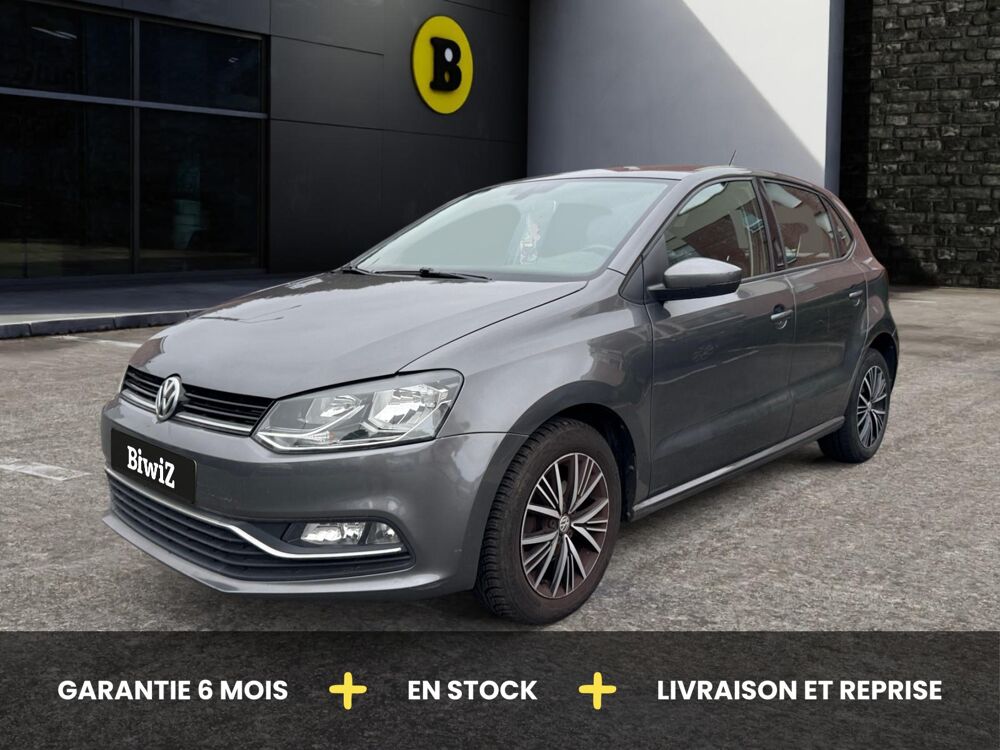 Polo 1.0 60 ch Allstar /Suivi Complet/2e Main/Carplay/GPS/Pack De 2016 occasion 59000 Lille