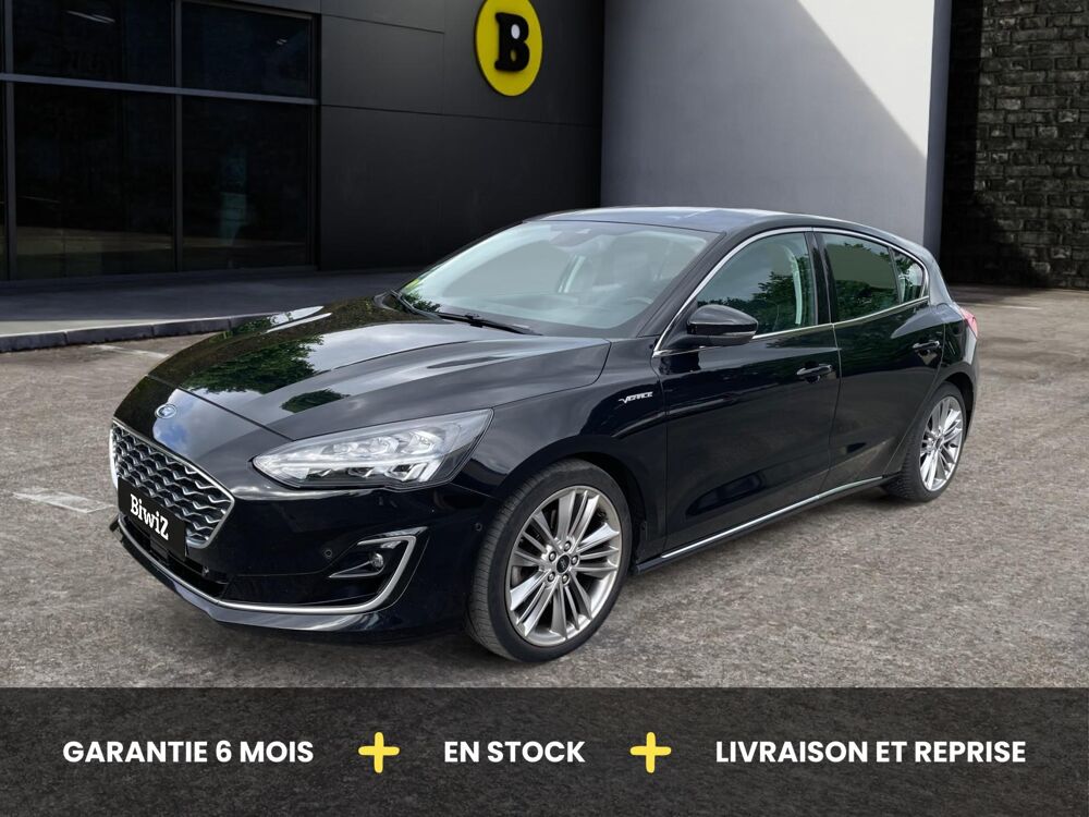 Focus IV 2.0 TDCI 150 ch Vignale /Attelage/Phares Full LED/Selleri 2019 occasion 35360 M&eacute;dr&eacute;ac