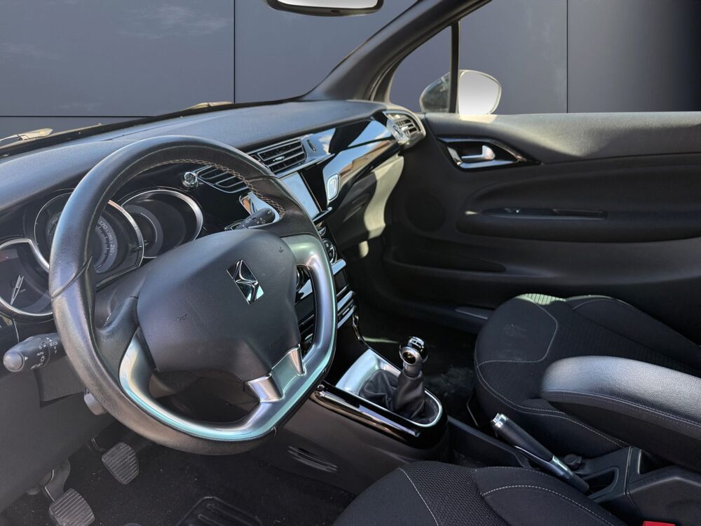 DS3 1.6 Bluehdi 100 Sochic Start-stop /Phares AV et AR Full LEDS 2018 occasion 14400 Bayeux
