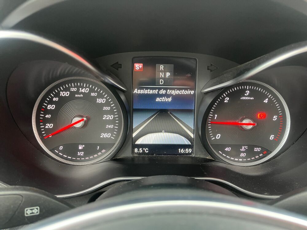 Classe GLC Coupe 250 D 205 ch Fascination 4Matic 9G-Tronic /Burmester/T 2017 occasion 74200 Thonon-les-Bains