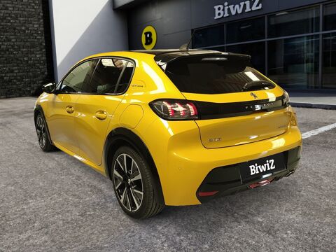 208 1.5 Bluehdi 100 ch Gt Line /Cam&eacute;ra recul/Semicuir/CarPlay 2020 occasion 28500 Vernouillet