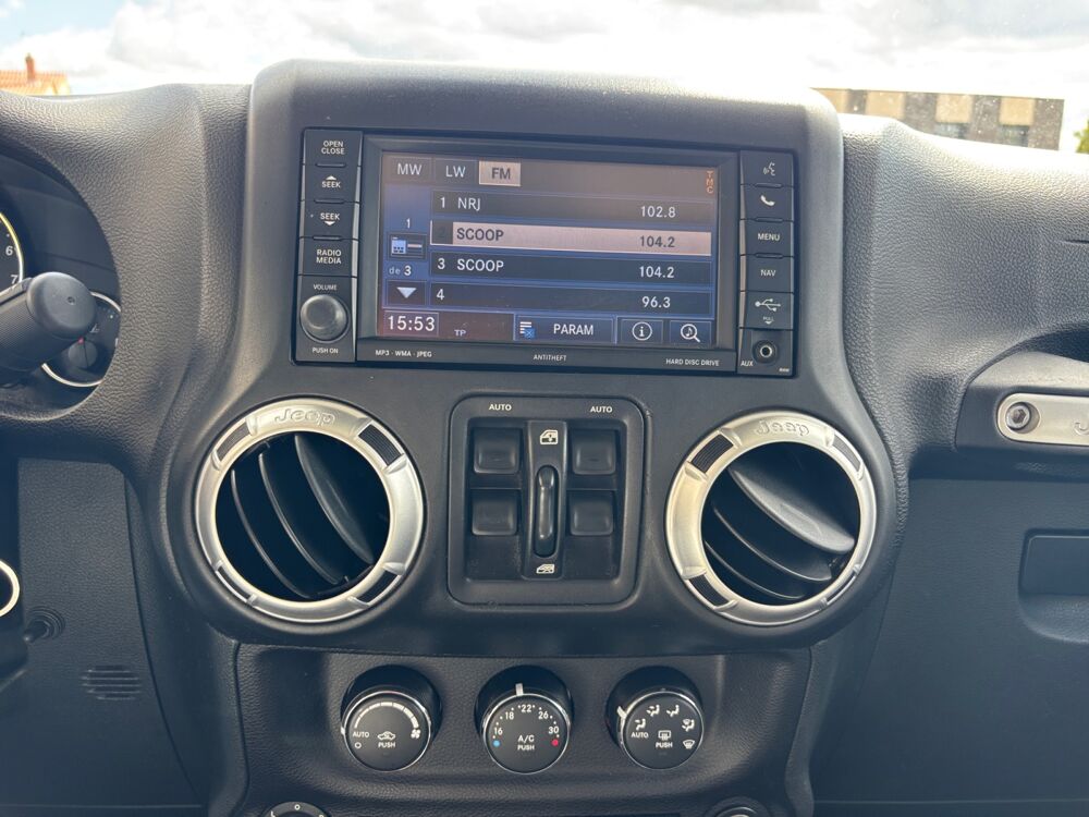 Wrangler 3.6 284 Unlimited Awd Bva /Origine France / Suivi complet Je 2015 occasion 43120 Monistrol-sur-Loire