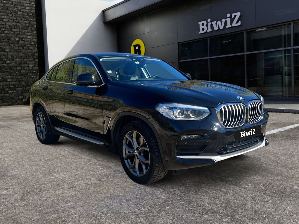 X4 2.0 D 190 Ch X-line Xdrive Bva /suivie entretien BMW/si&egrave;ges 2020 occasion 43120 Monistrol-sur-Loire