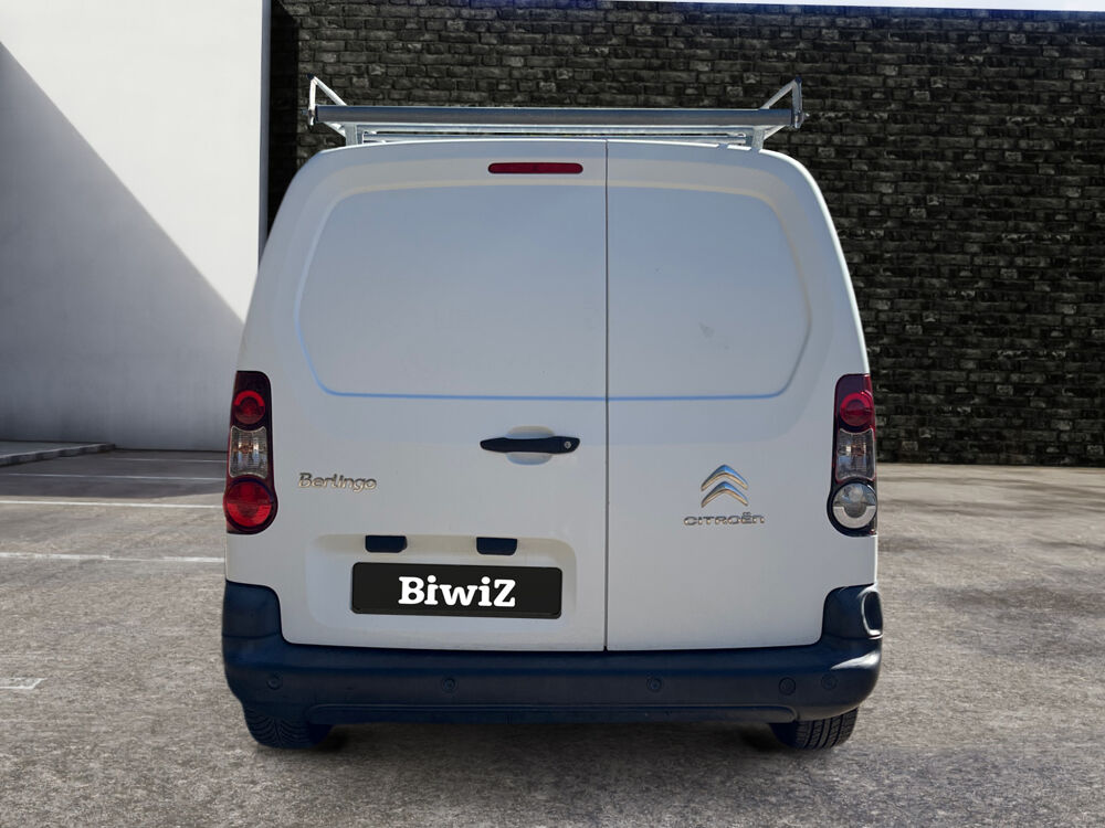 Berlingo Generation-ii Fourgon 1.6 Bluehdi 75 ch Business /Utilitaire 2018 occasion 43120 Monistrol-sur-Loire