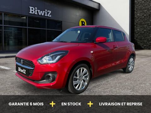 Suzuki Swift 1.2 Dualjet 85 ch Privilege /Carplay/Camera/Premiere main 2020 occasion Brive-la-Gaillarde 19100