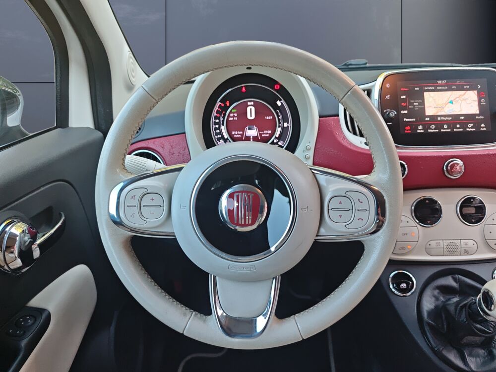 500 C 1.2 8v 69ch 500 60th anniversario /GPS/ radar de recul/ 2018 occasion 34000 Montpellier