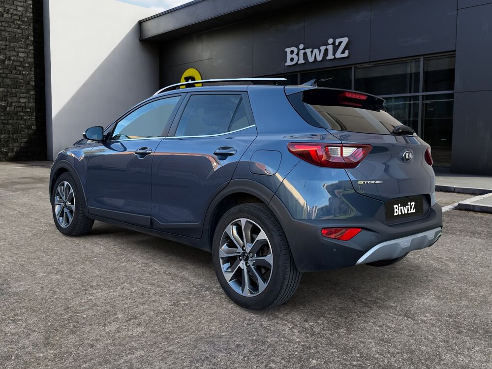 Stonic 1.0 T-gdi 120 ch Design DCT7 Isg /Suivi KIA/CarPlay/Cam&eacute;ra d 2019 occasion 59000 Lille