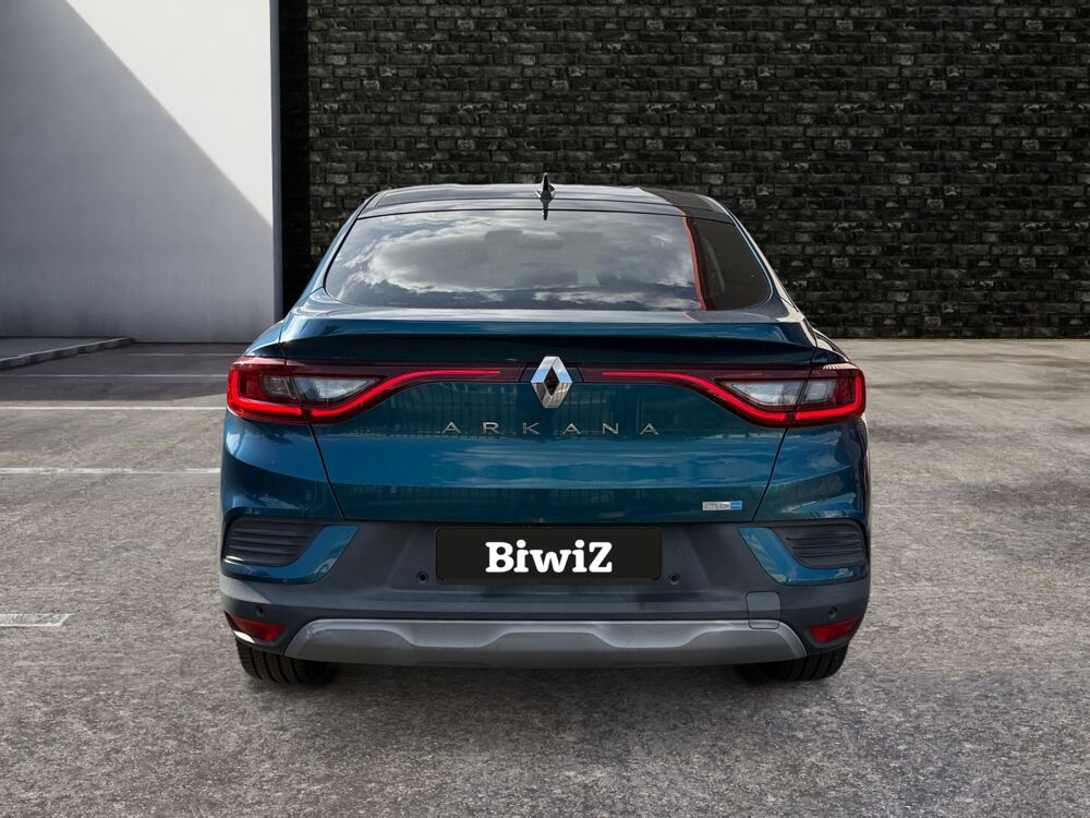 Arkana 1.6 E-Tech 145 ch Intens /Carplay/Cam&eacute;ra de Recul/Suivi Excl 2022 occasion 44800 Saint-Herblain